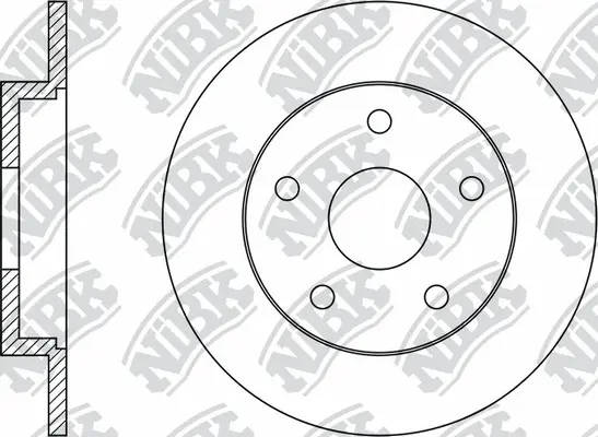 Brake Disc (RN51002)