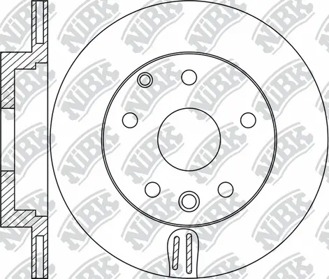 Brake Disc (RN1732)