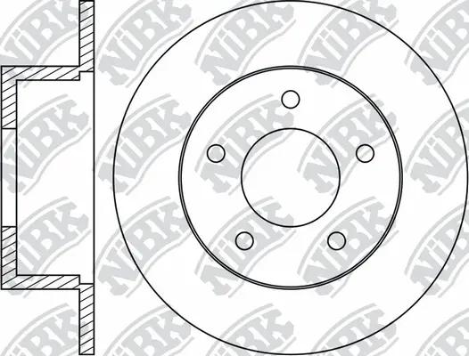 Brake Disc (RN1049)