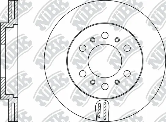Brake Disc (RN1217)