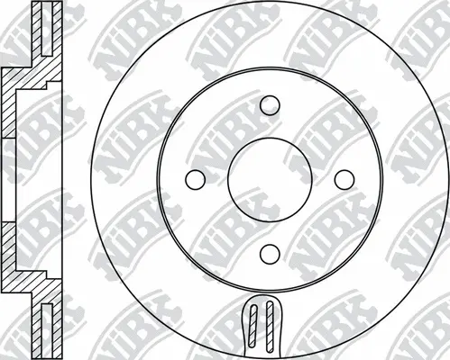 Brake Disc (RN1887)