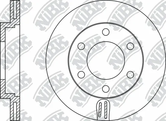 Brake Disc (RN1335)