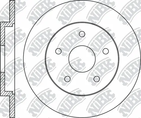 Brake Disc (RN1164)