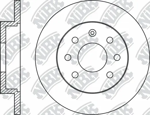 Brake Disc (RN1282)