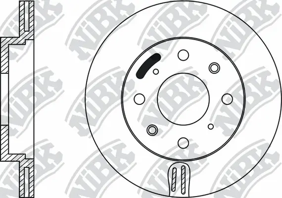 Brake Disc (RN1350)