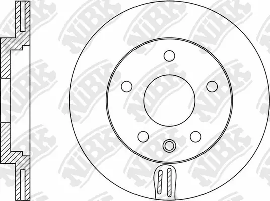 Brake Disc (RN1611)