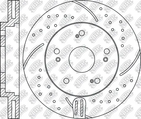 High Performance Brake Disc