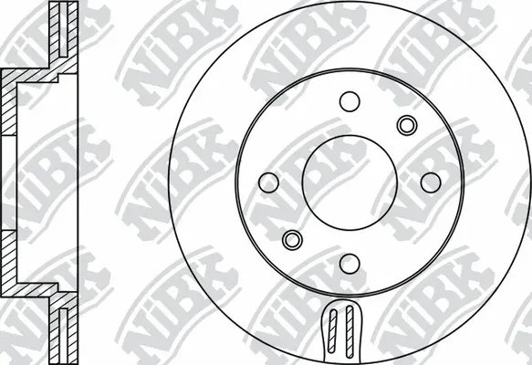 Brake Disc (RN1221)