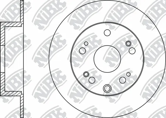 Brake Disc (RN1407)