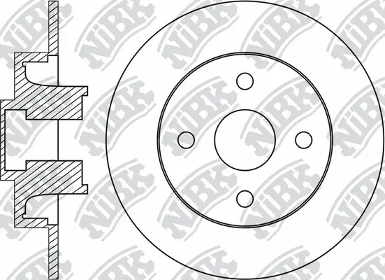 Brake Disc (RN1876)