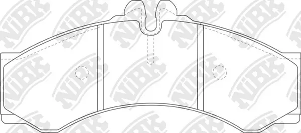 Brake Pad Set, disc brake (PN0107)