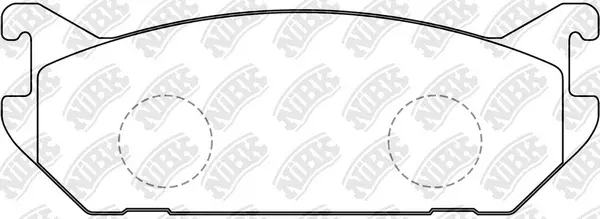 Brake Pad Set, disc brake (PN9182)