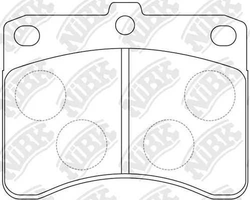 Brake Pad Set, disc brake (PN6114)
