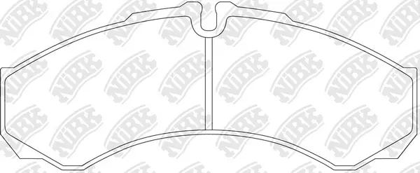 Brake Pad Set, disc brake (PN0177)