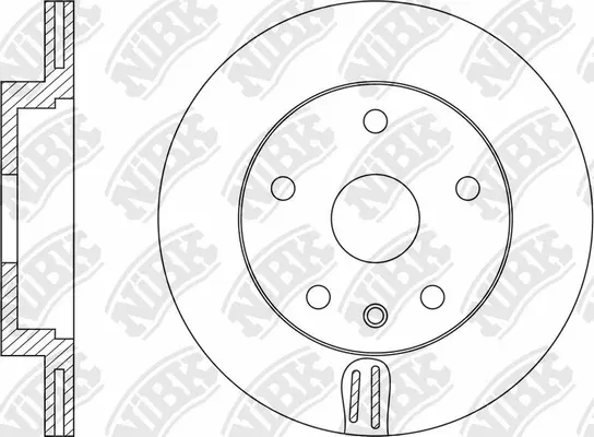 Brake Disc (RN1538)