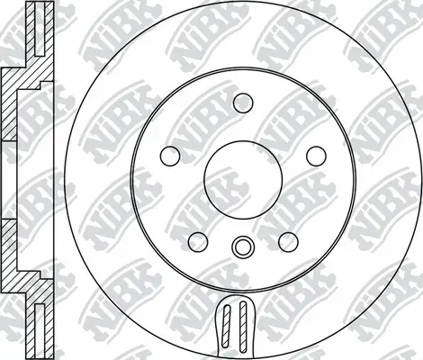 Brake Disc (RN2057)
