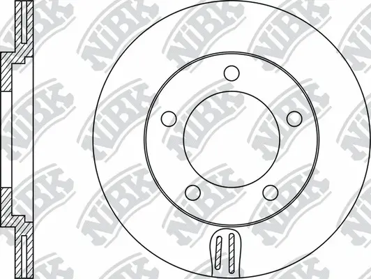 Brake Disc (RN1343)