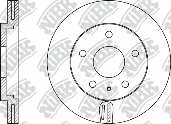 Brake Disc (RN1117)
