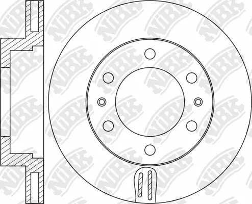 Brake Disc (RN1446)