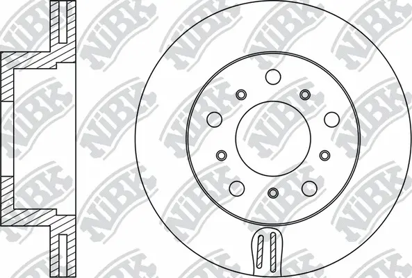 Brake Disc (RN1490)