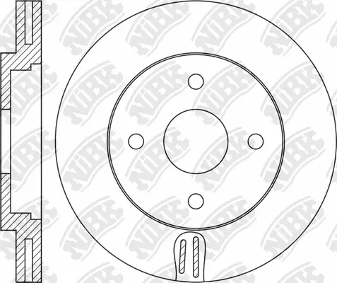 Brake Disc (RN1759)