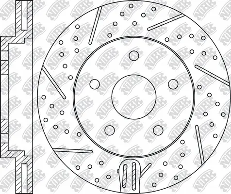 High Performance Brake Disc