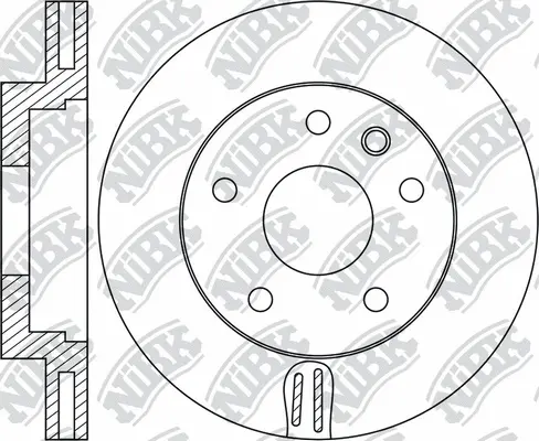 Brake Disc (RN1940)
