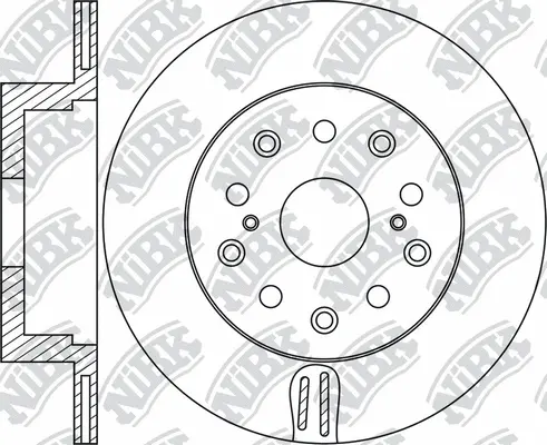 Brake Disc (RN2055)