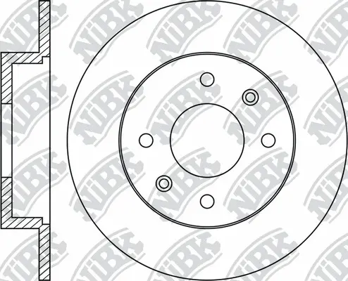 Brake Disc (RN1040)
