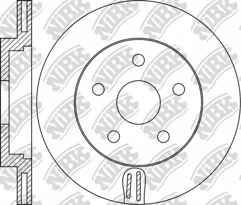Brake Disc (RN1687)