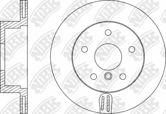 Brake Disc (RN1593)