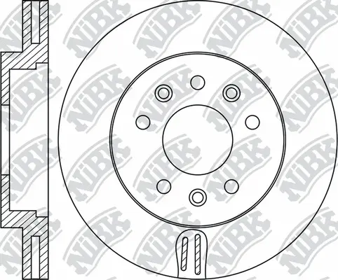 Brake Disc (RN1861)