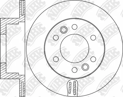 Brake Disc (RN1656)
