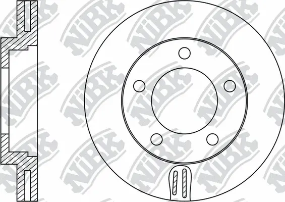 Brake Disc (RN1475)