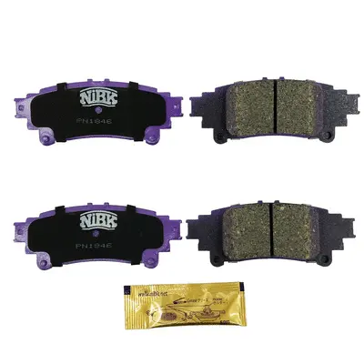 Brake Pad Set, disc brake (PN1846)