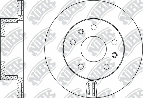 Brake Disc (RN1067)