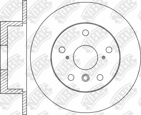 Brake Disc (RN1666)