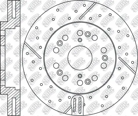 High Performance Brake Disc