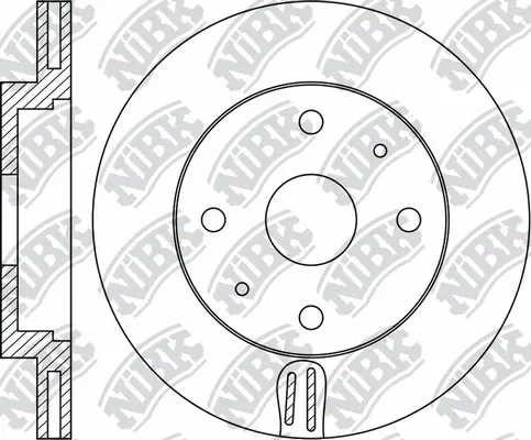 Brake Disc (RN2026)