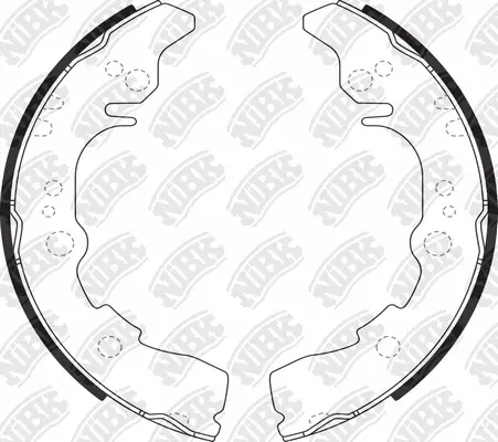 Brake Shoe Set (FN0041)