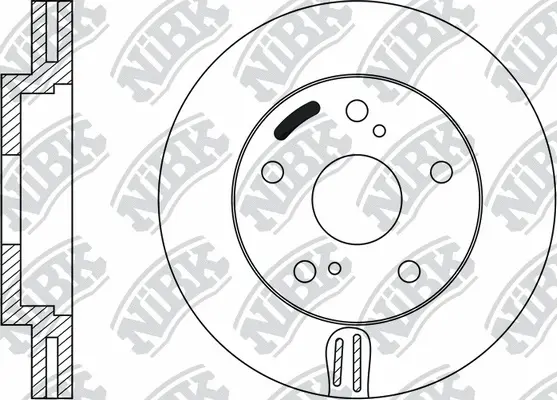 Brake Disc (RN1009)