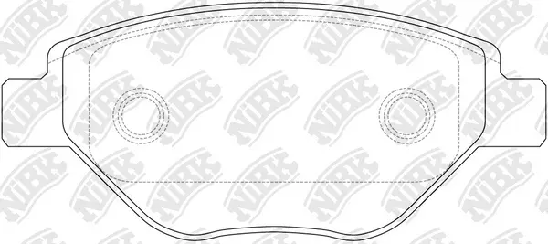 Brake Pad Set, disc brake (PN0362)