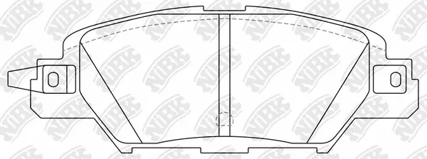 High Performance Brake Pad Set