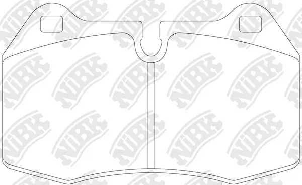 Brake Pad Set, disc brake (PN0165)