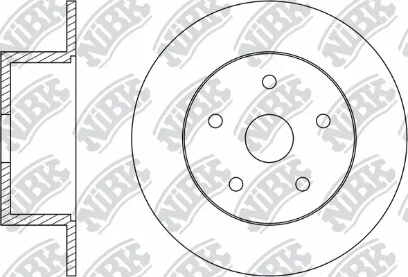 Brake Disc (RN43006)