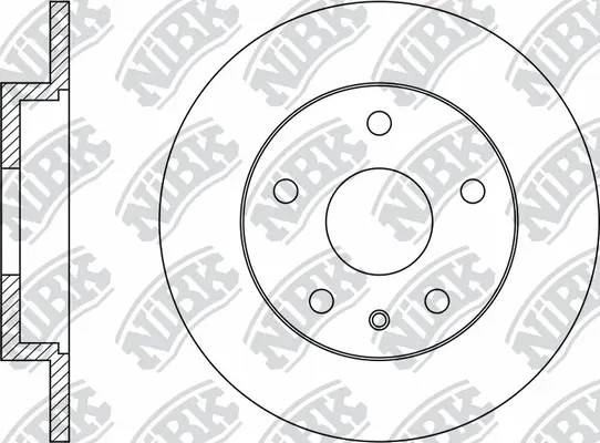 Brake Disc (RN34004)