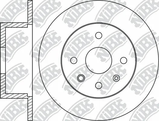 Brake Disc (RN1286)
