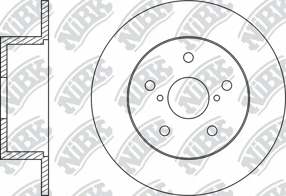 Brake Disc (RN1509)