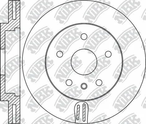 Brake Disc (RN1686)