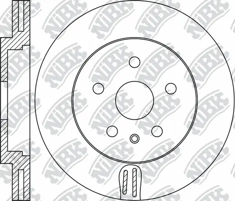 Brake Disc (RN2044)